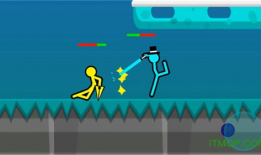 火柴人格斗动画短视频,热血沸腾的动画格斗盛宴